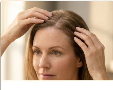 Women's hair loss education