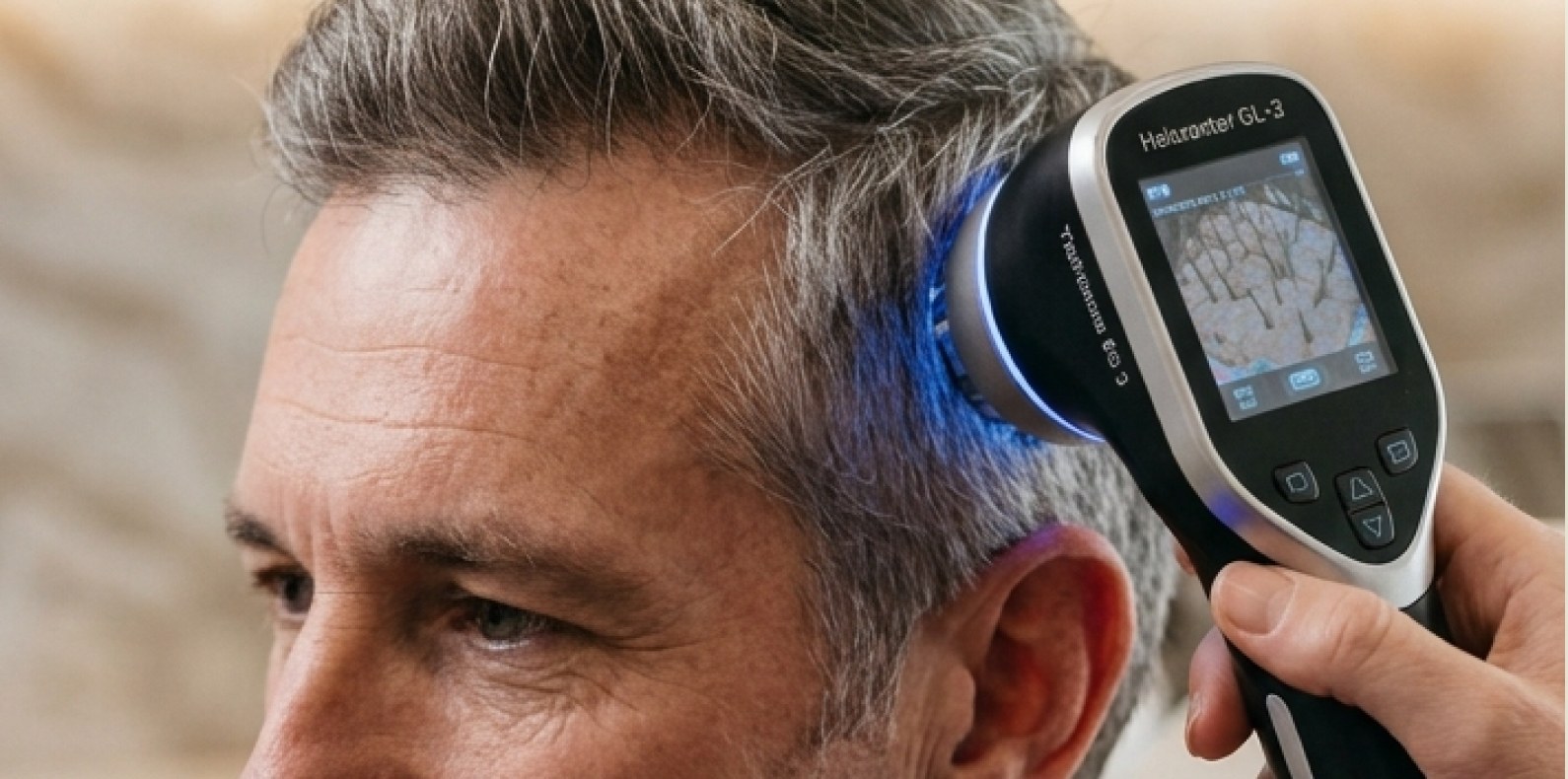 Scalp analysis and a guided plan