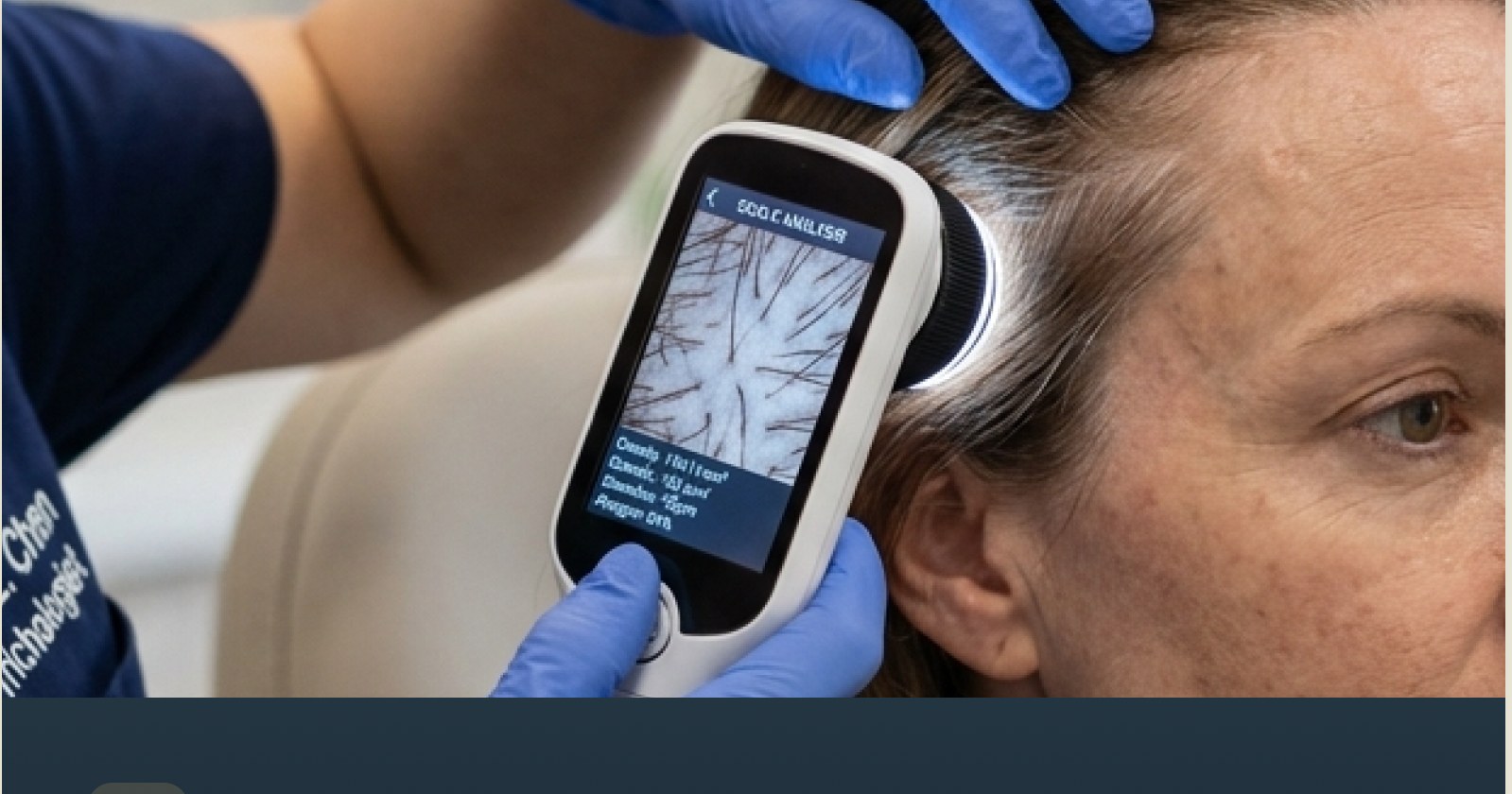 Scalp analysis and treatment plans