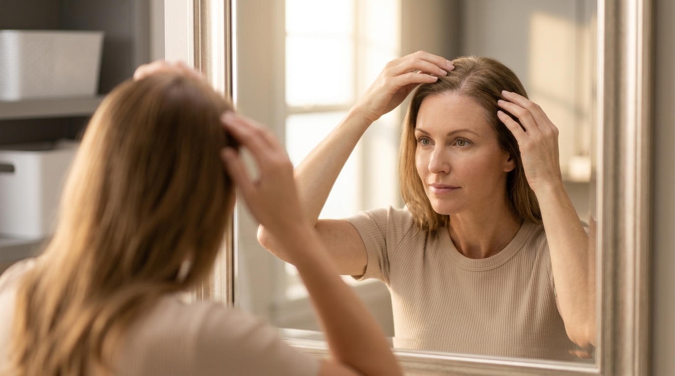 Women's hair loss education