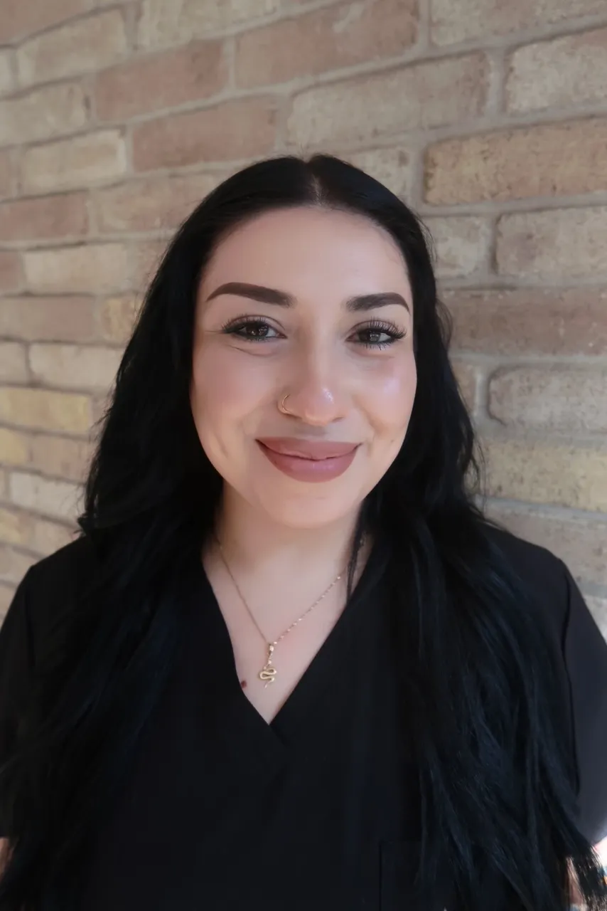 Leandra, hair replacement specialist at Refined Hair of Austin