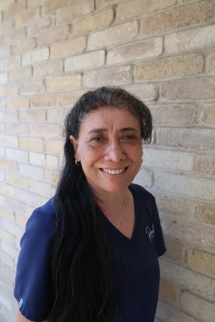 Miriam, salon assistant at Refined Hair of Austin