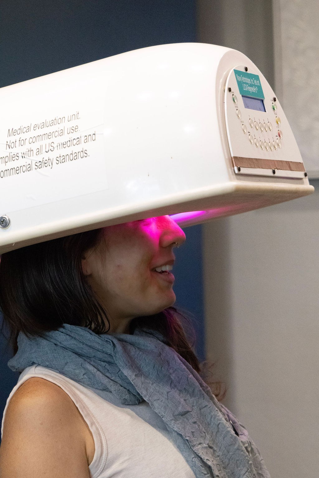Scalp health and red light therapy