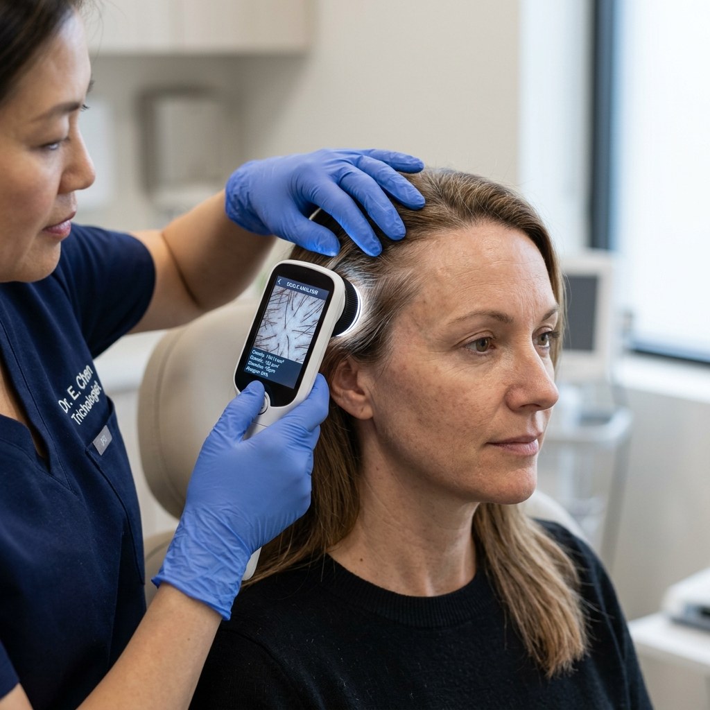 Scalp analysis and treatment plans